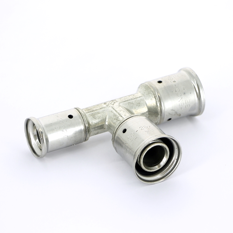 Тройник пресс HENCO 26х26х20 11P262620 - Вид №1