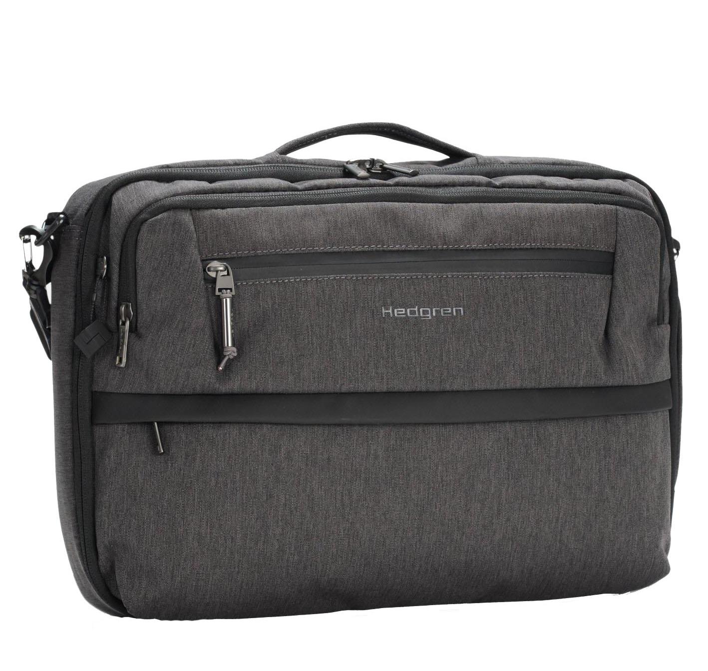 HMID06/640-01 Рюкзак HMID06 Focused Three Way Briefcase Backpack 15.6 RFID Hedgren Midway 