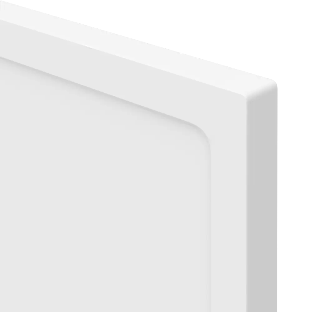 Santreyd Дверь для шкафа Лион Амьен белая матовая 39.6x193.8 см 89354803 STLM-1079990 - Вид №2