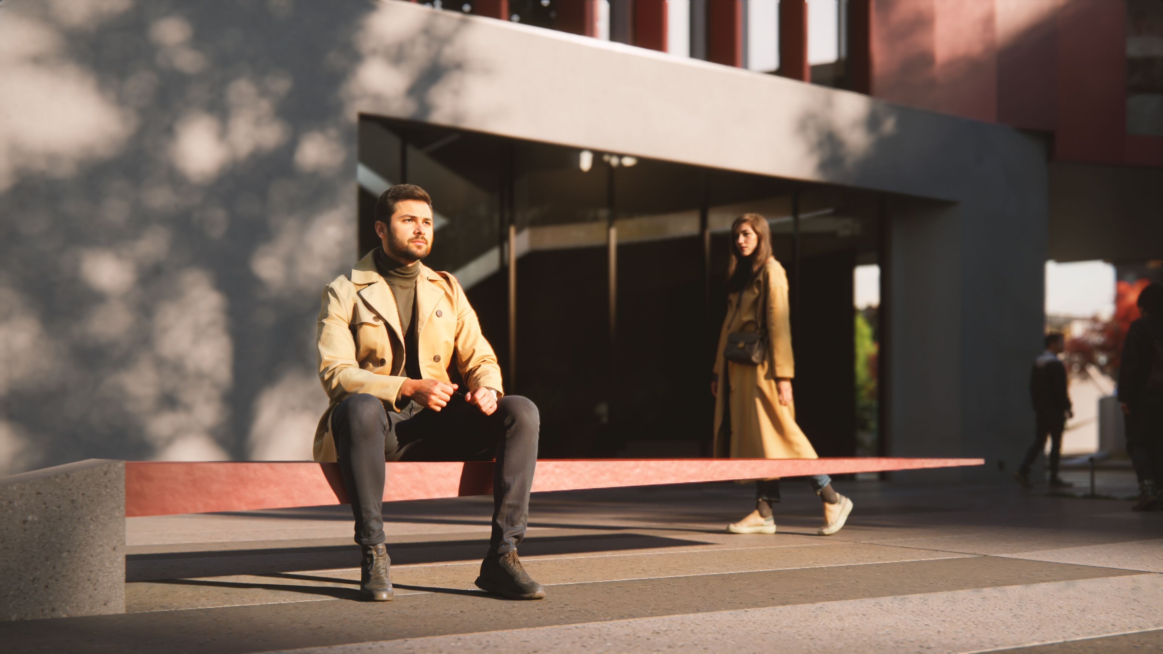 Render, texture, lighting design Chaos ENSCAPE ARCH-00118343 - Вид №3