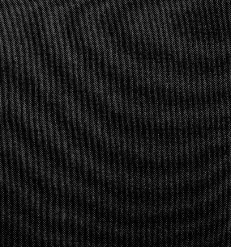 COLORISTICA Etnika plain col. 11 Ткань мебельная  Шенилл  Etnika Plain Черный 