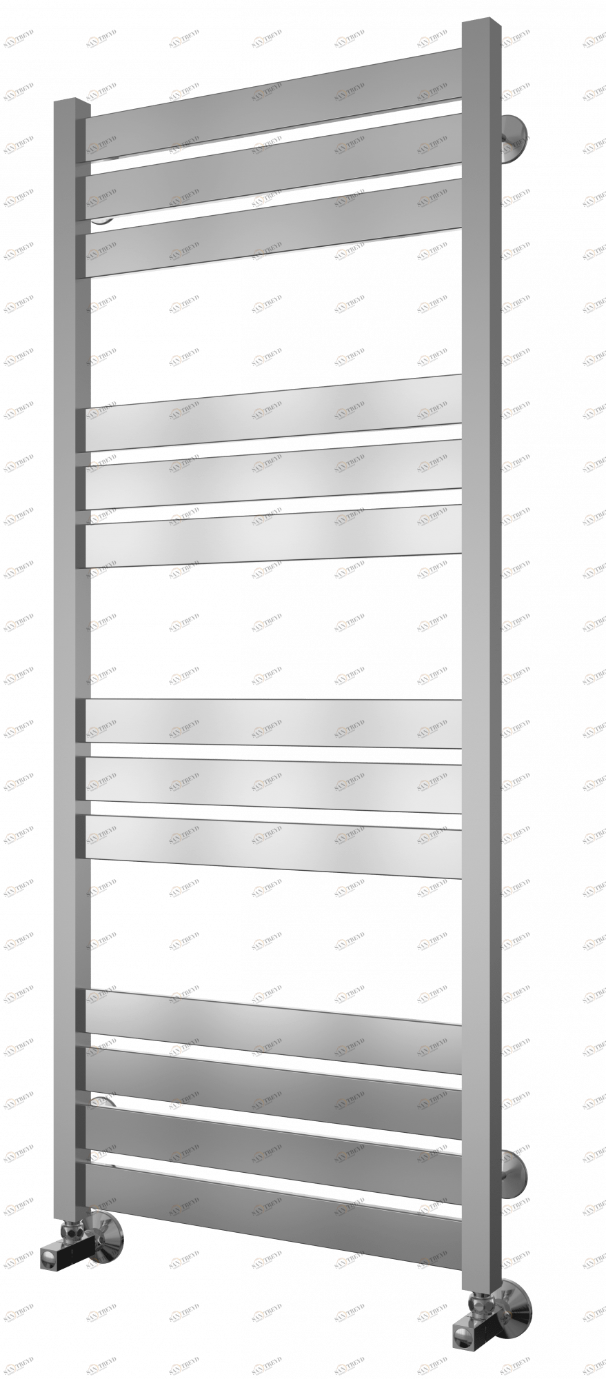 4620768886164 ЛЮКС Латте П13 500х1256 (4+3+3+3) Полотенцесушитель TERMINUS RAL 9003 матовый