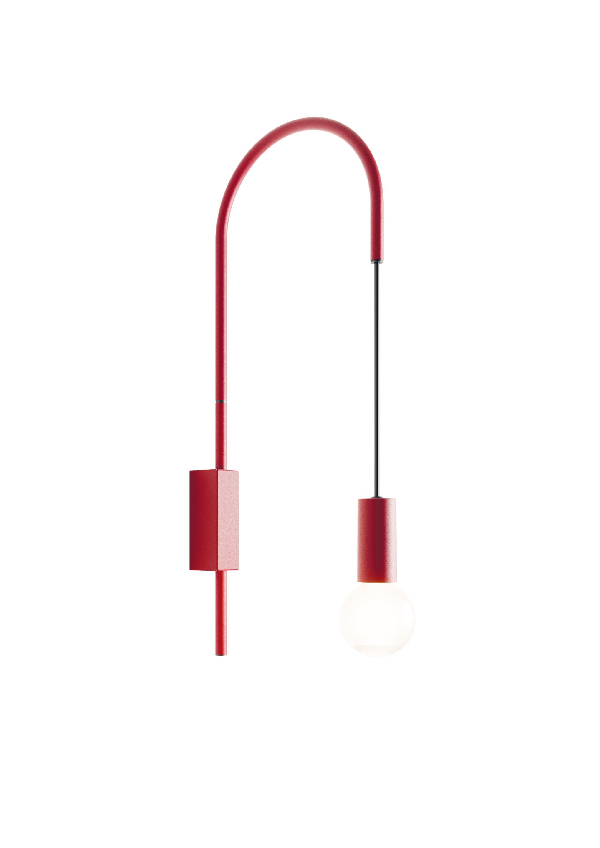 Металлический настенный светильник Zafferano провод ARCH-00015852 - Вид №3