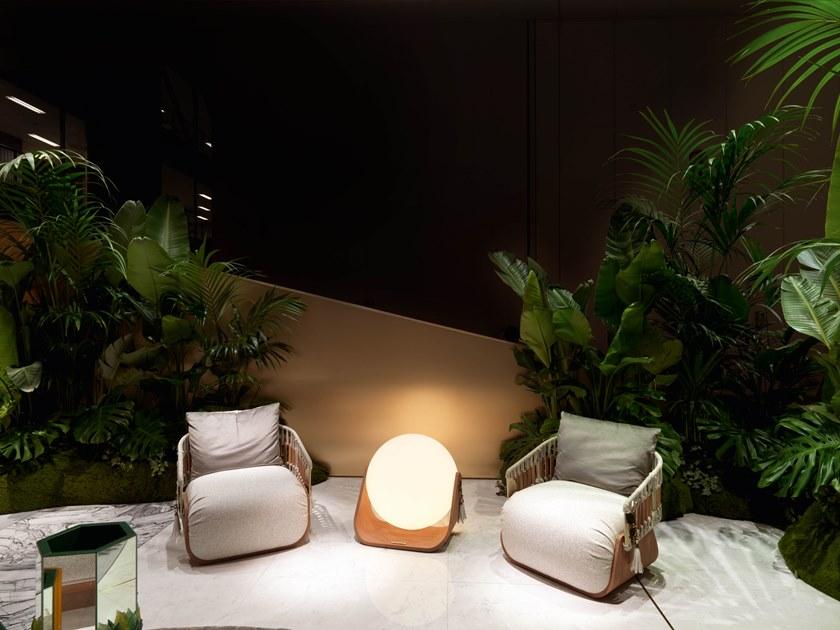 Visionnaire Веревочное садовое кресло с подлокотниками Kathryn sun-id-1405373 - Вид №4