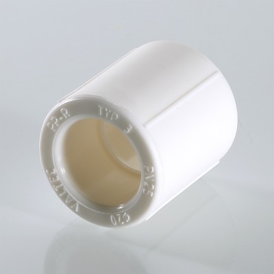 VTp.703.0.110 Фитинг полипропиленовый – муфта Valtec 110 мм  - Вид №12