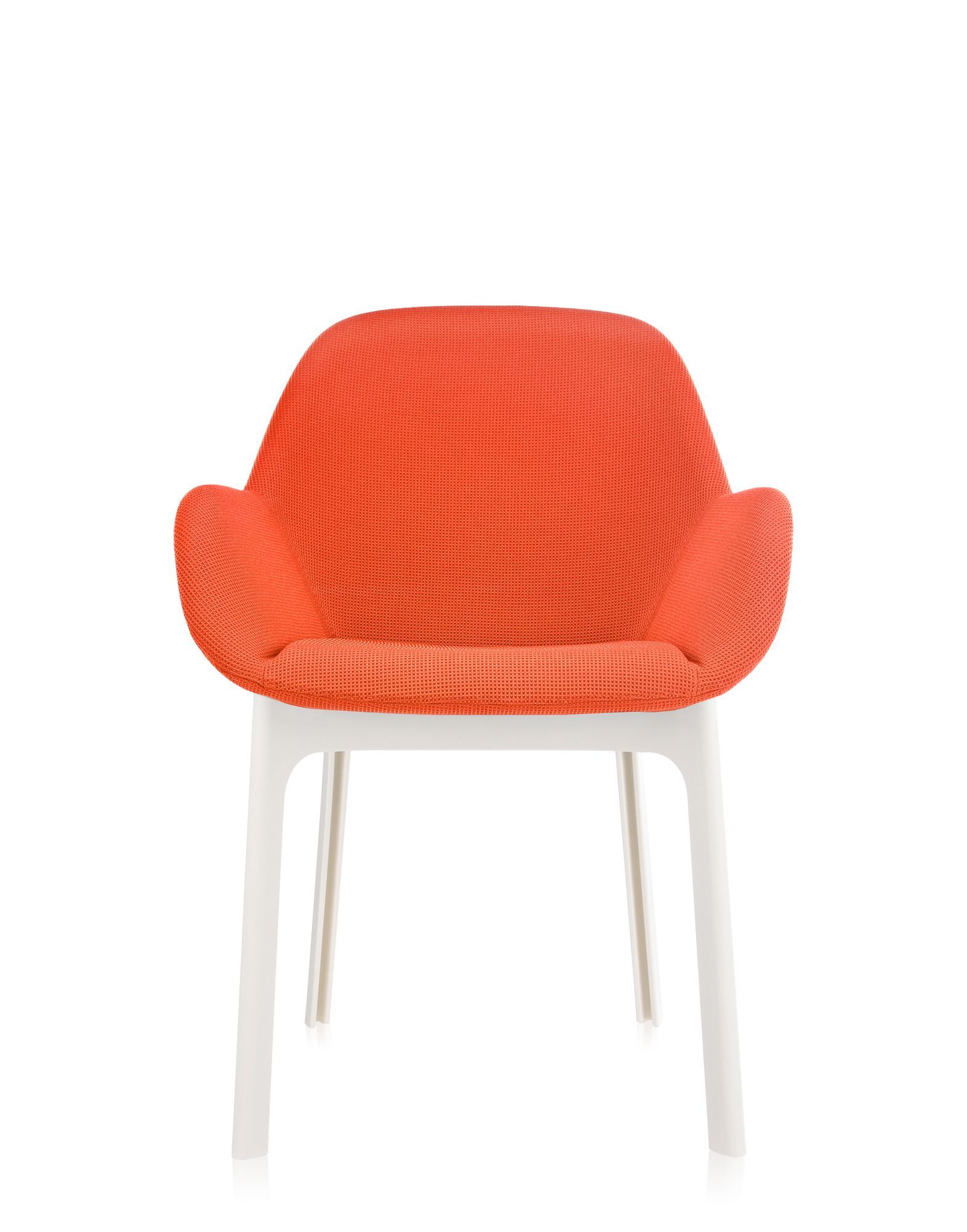 Мягкий тканевый стул с подлокотниками Kartell CLAP ARCH-00149595 - Вид №183