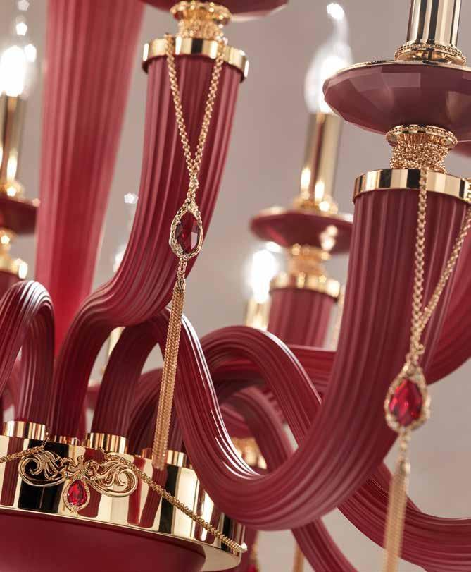 Euroluce Lampadari Хрустальная люстра с кристаллами swarovski® Julienne sun-id-1460007 - Вид №3