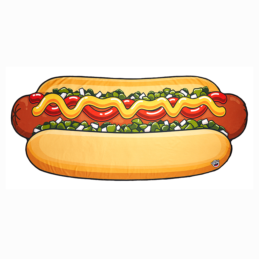 BMBT-0005 Покрывало пляжное , hot dog BigMouth  - Вид №2