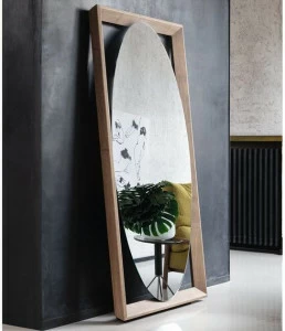 Porada Зеркало напольное овальное в ясеневой раме Nineteen