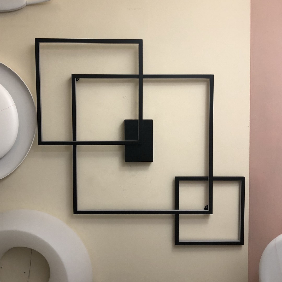 Aromas A1266/NEG chrome светильник настенно-потолочный 121551 - Вид №3