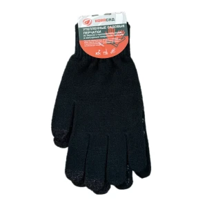 Перчатки нейлоновые утепленные Gl24040 размер M цвет черный