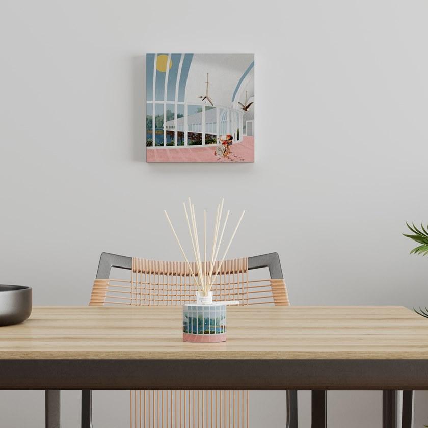 IWISHYOU Ароматизатор в натуральном камне Drawings 8057711490561 - Вид №3