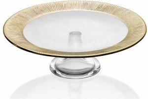 IVV Круглый стеклянный держатель для торта Dinner in jeddah 8497.1