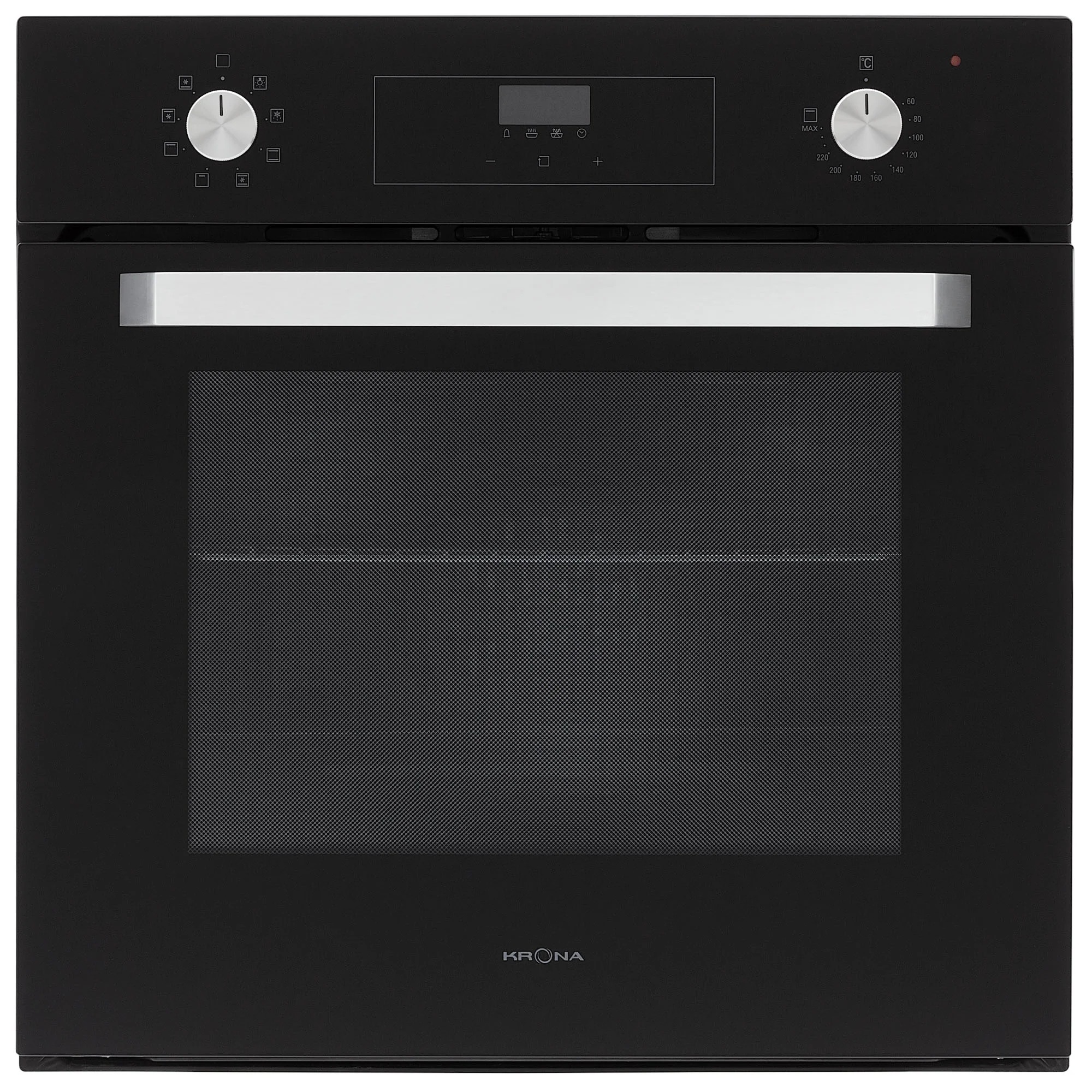 9013384 Электрический духовой шкаф KRONA ONORE 60 BL G2 черный KRONA1 STDN-0020381