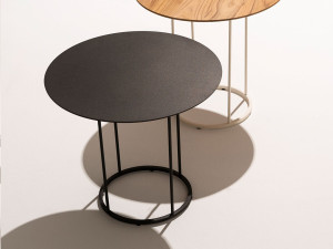 Алюминиевый круглый садовый столик