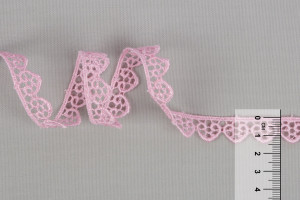 31489 Гипюр 13 мм в пакете Турция белый Gamma