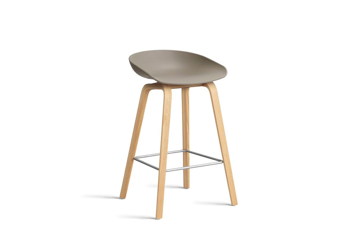 Рециркулированный пластиковый стул Hay about a Stool ARCH-00056008 - Вид №83
