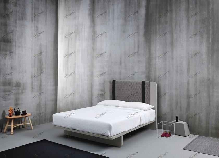 Caccaro Двуспальная кровать из дерева sun-id-1427584