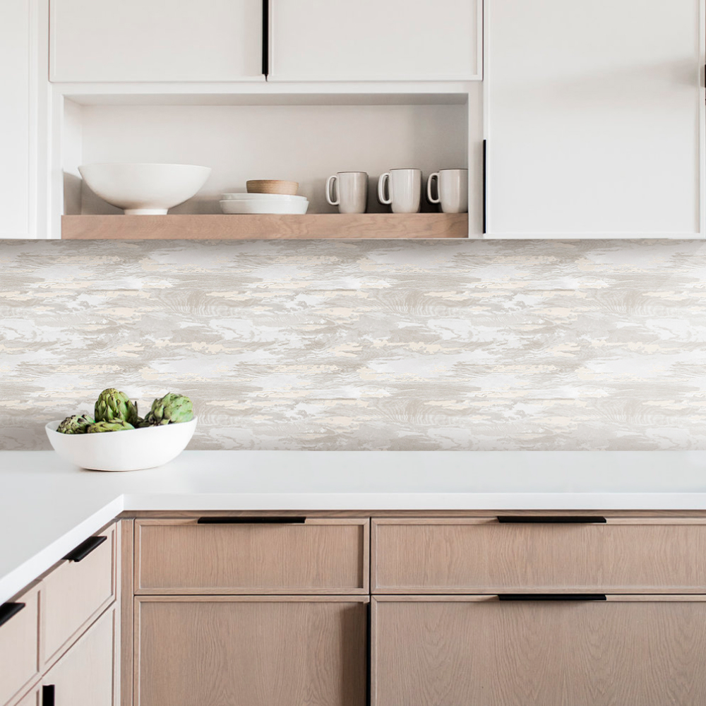 Кухонный фартук АБС Stella Light Калахари 600*3000*0,75мм STSR-970 - Вид №1