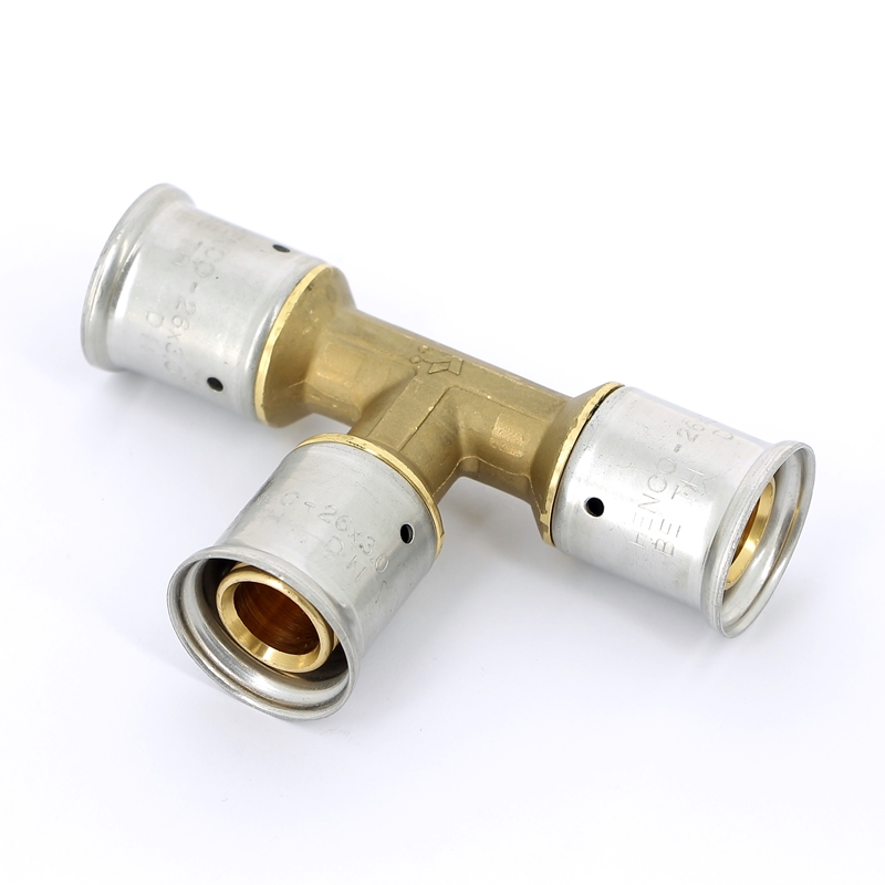 Тройник пресс HENCO 26х26х26 9P262626 - Вид №1