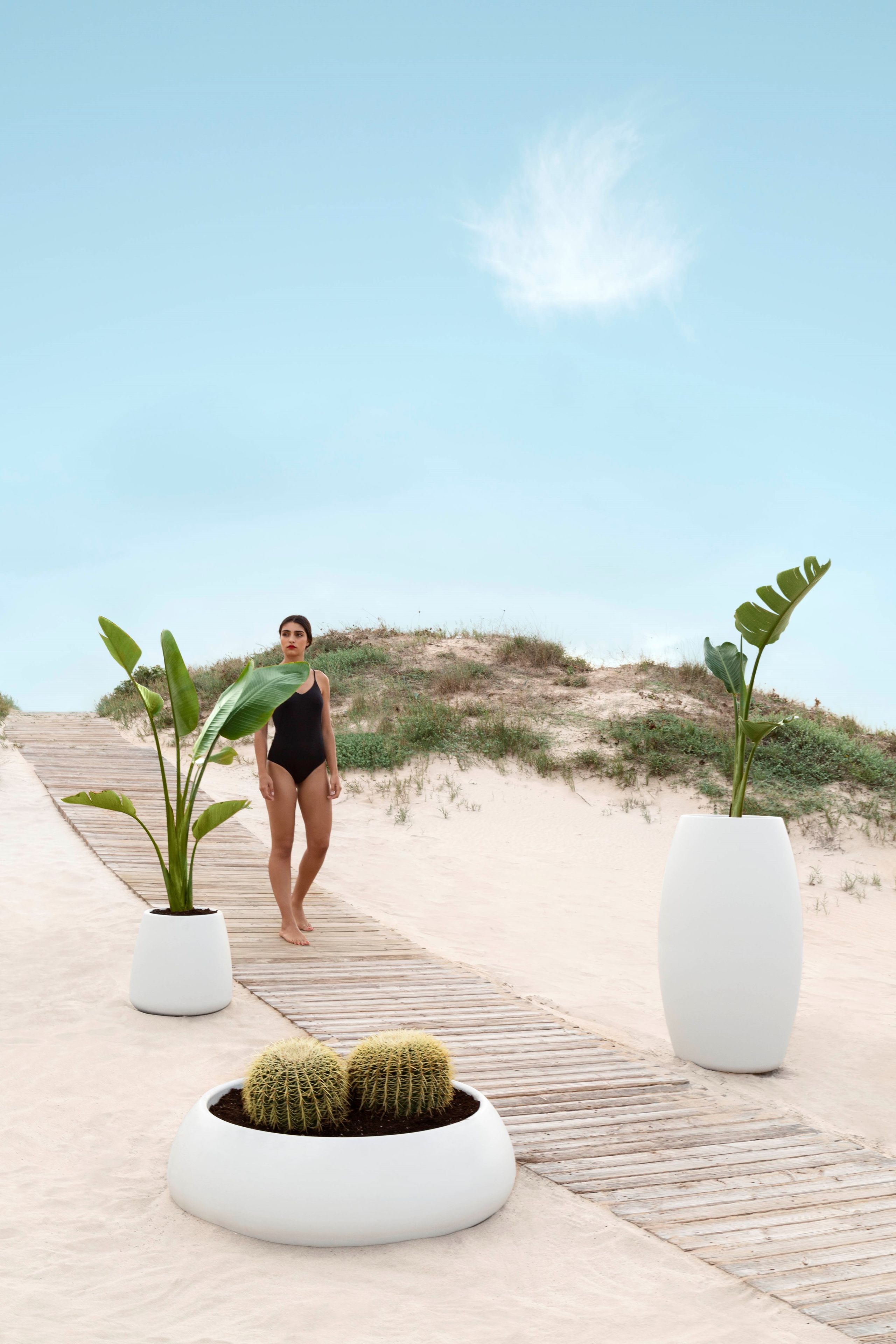 Пластиковый садовый горшок Diabla ARCH-00040023 - Вид №10