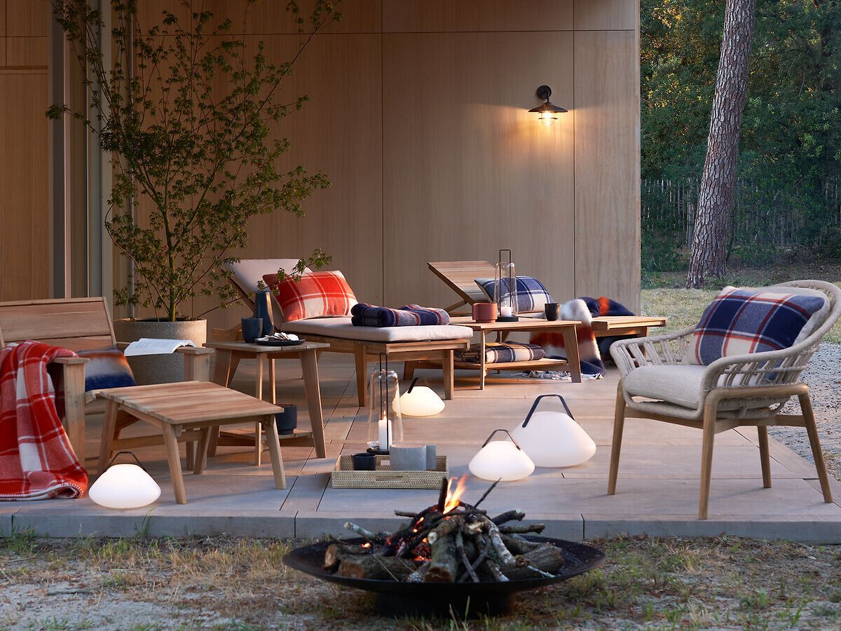 Металлическая наружная настенная лампа AMPM NORIA ARCH-00126096 - Вид №8