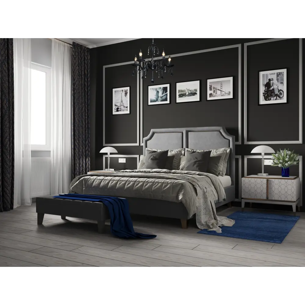 Краска Primalex Inspiro 2.5 л чёрный бархат STLM-2176707 - Вид №4