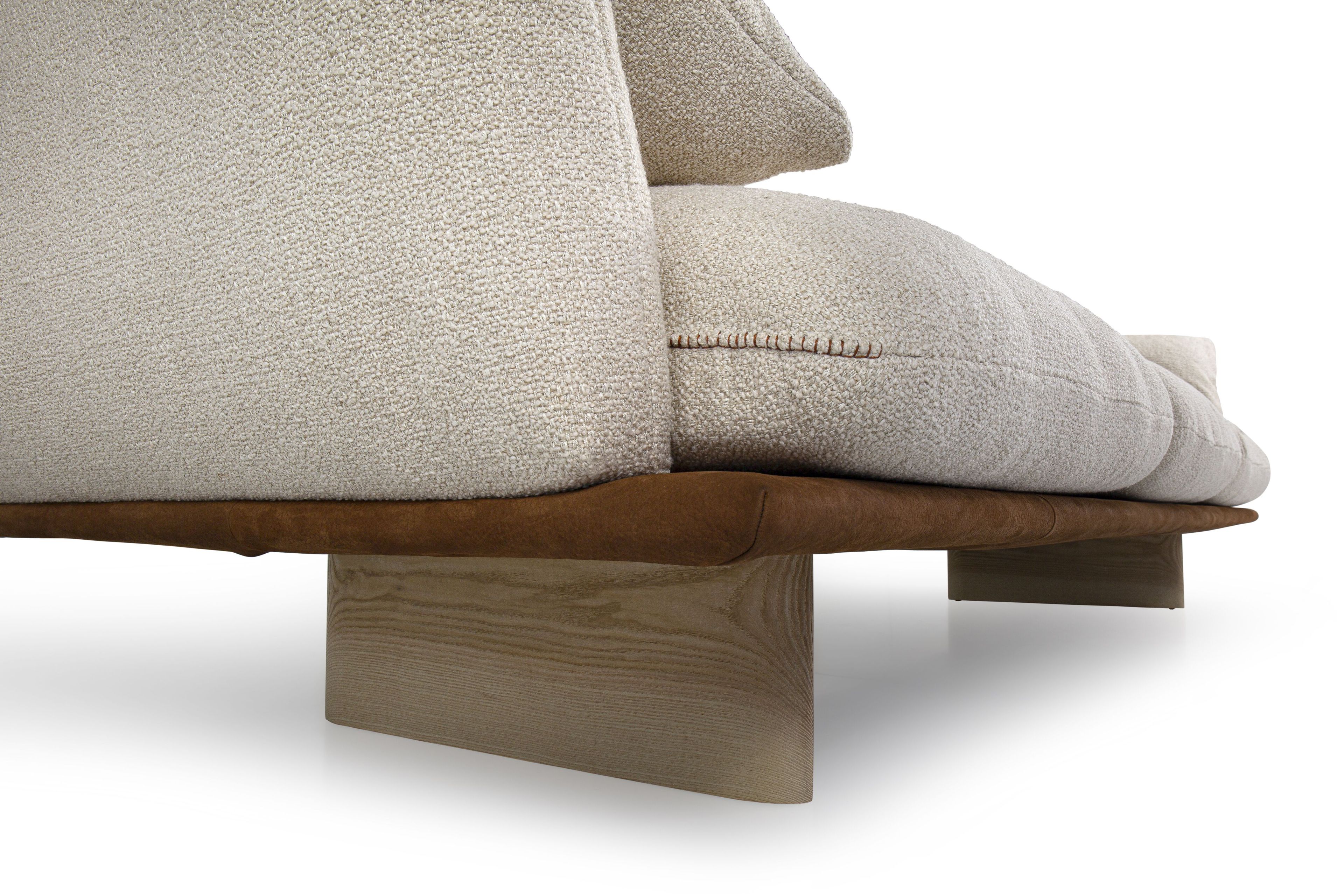 3-местный тканевый диван Borzalino CONNOR ARCH-00150022 - Вид №3