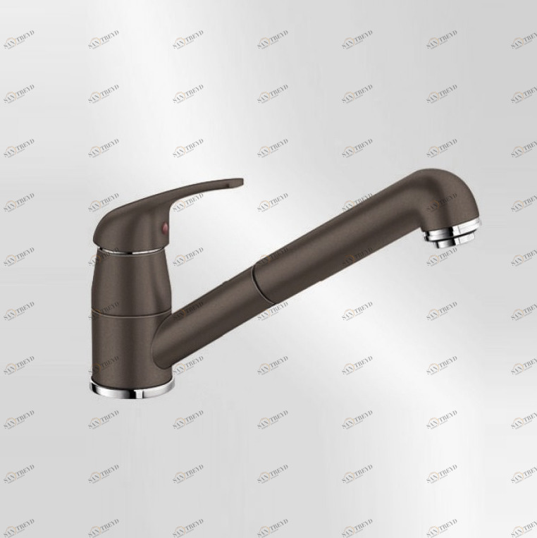 Смеситель для кухни DARAS с выдвижным изливом 524196 BLANCO