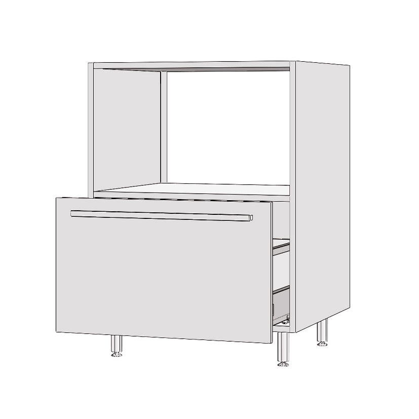 Кухонный шкаф пенал  EPT1B SIDAK SIST835-14042