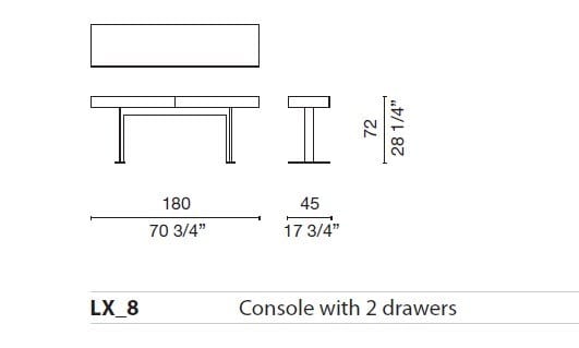 Квашня CAPPELLINI Луксор ARCH-00148956 - Вид №8