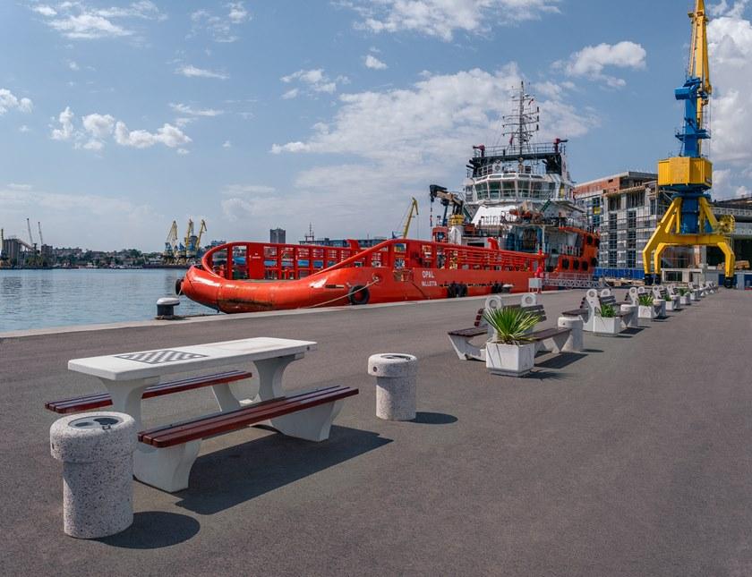 ENCHO ENCHEV - ETE Бетонный стол для общественных мест / игровой стол  115  - Вид №4