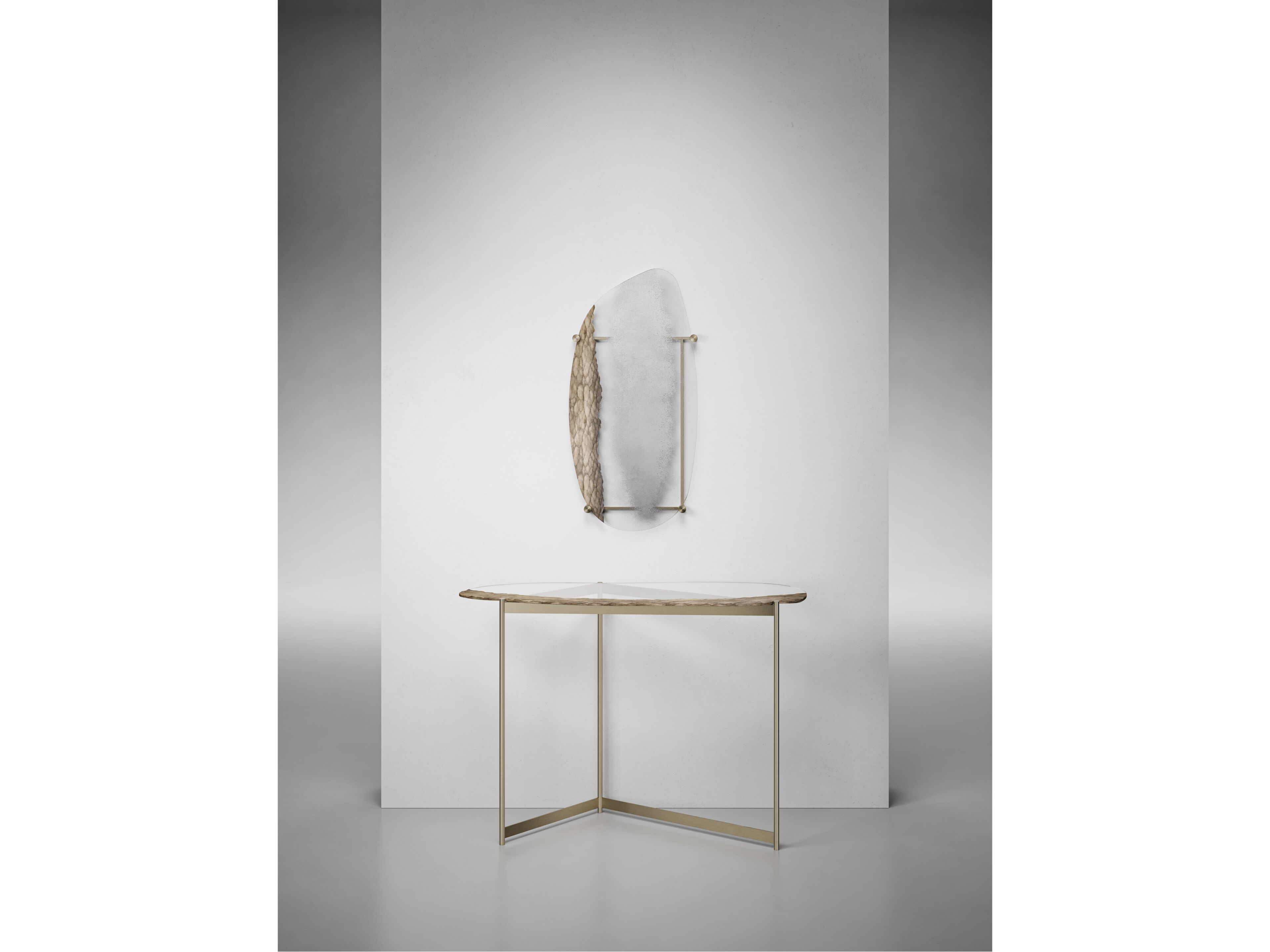 Настенное зеркало ARTE VENEZIANA итальянские пейзажи ARCH-00017619 - Вид №2