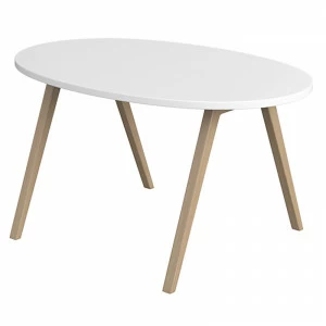 Столик детский белый Classic ELLIPSE ELLIPSE CLASSIC 257795 Белый