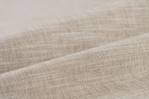 COLORISTICA Ткань мебельная  Рогожка  NEWSunday Бежевый