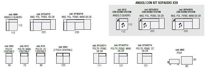 Egoitaliano Расслабляющий 2-местный кожаный диван sun-id-1446951 - Вид №7