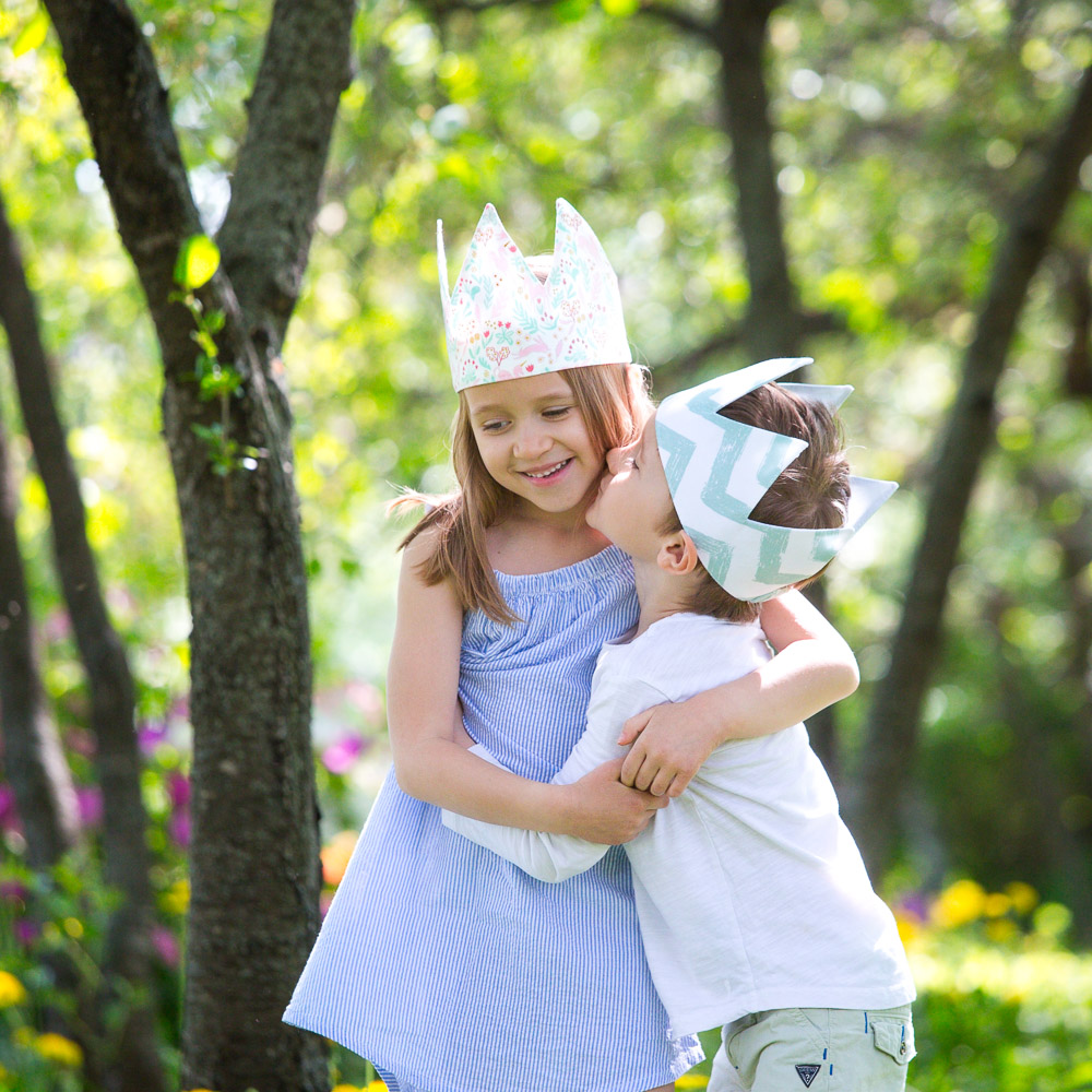 Детская корона Mint Zigzag VAMVIGVAM MINT ZIGZAG 281513 Голубой Santreyd  - Вид №3