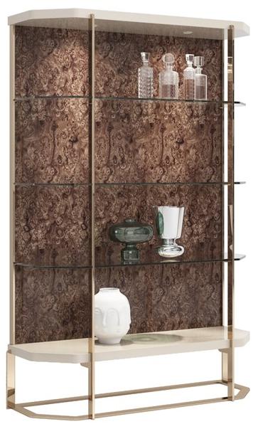 Reiggi Витрина из вереска со встроенной подсветкой Basha Rg782; rg783 - Вид №3