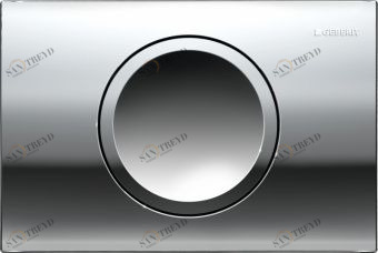 115.120.21.1 смывная клавиша DELTA11 (пластик/хром) Santreyd 