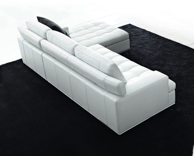 Egoitaliano Секционный кожаный диван sun-id-1425305 - Вид №1