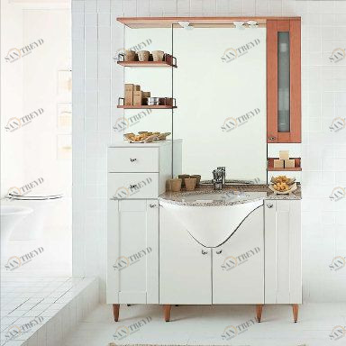 SOFT 10 Комплект мебели cm 130 Berloni Bagno 42993