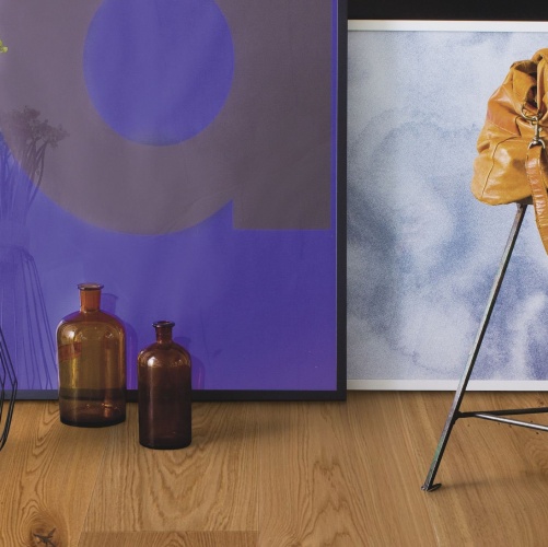 Инженерная доска Boen Chalet Traditional Без Покрытия Eicx4ufd Дуб Натур (Гладкая) 2000-4000х350 мм 2100430018 - Вид №4