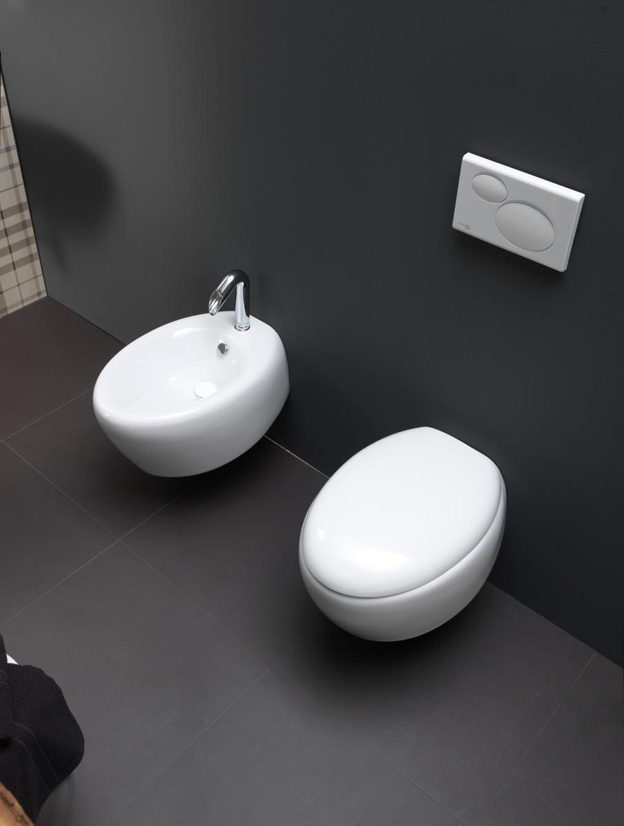 TOBISO17 Подвесное биде настенное GSG CERAMIC TOUCH - Вид №4