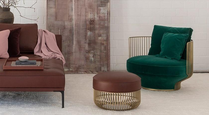 Wittmann Мягкая подставка для ног Paradise bird sun-id-1431960 - Вид №3