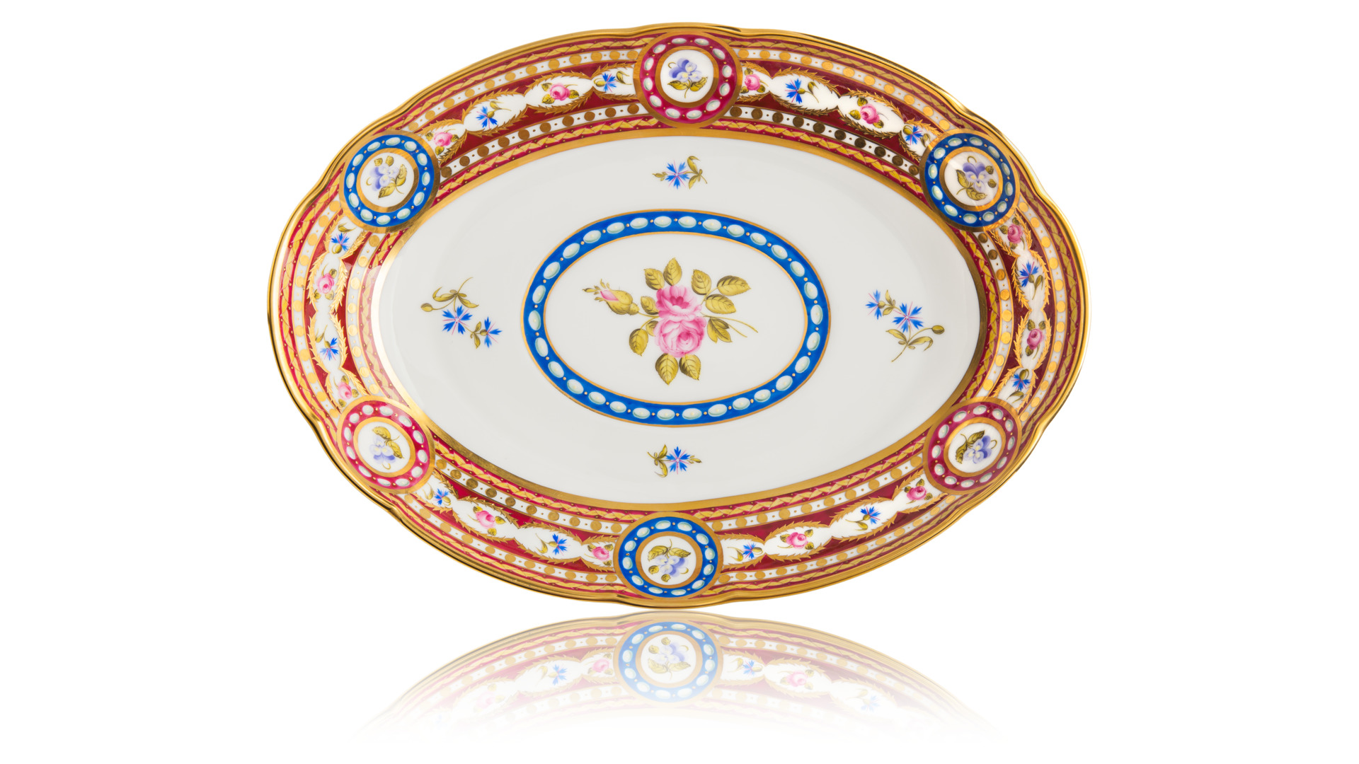 10584894 Herend Сервиз столовый 6/21 "Эглантин" Фарфор  - Вид №3