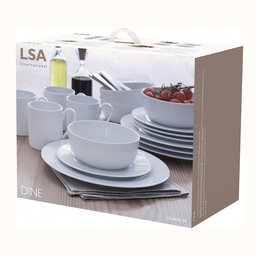 P215-02-997 Набор посуды dine, 16 пред. LSA International  - Вид №12