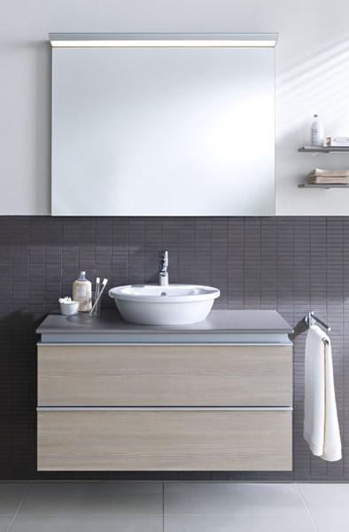 049747 Накладная раковина на столешницу  овальная Duravit Darling New - Вид №2