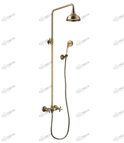 LM2860B Смеситель Vintage для душа LEMARK VINTAGE