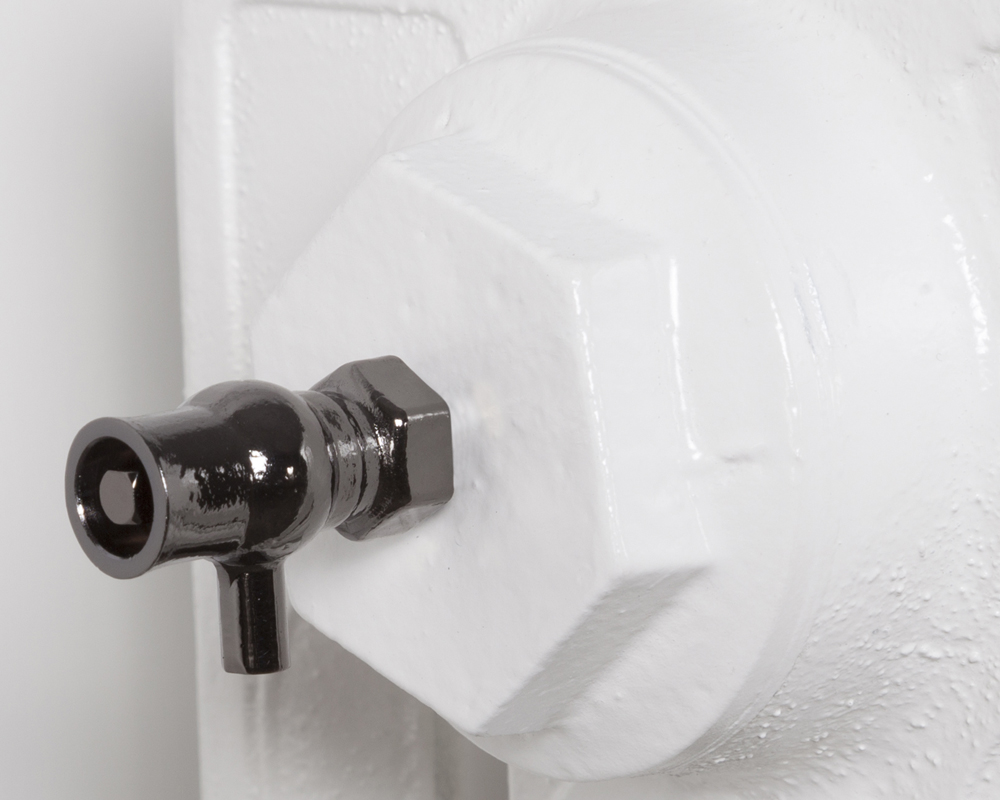 BWP044 Роскошный воздухоотводной клапан, черный никель Сarronheating  - Вид №1