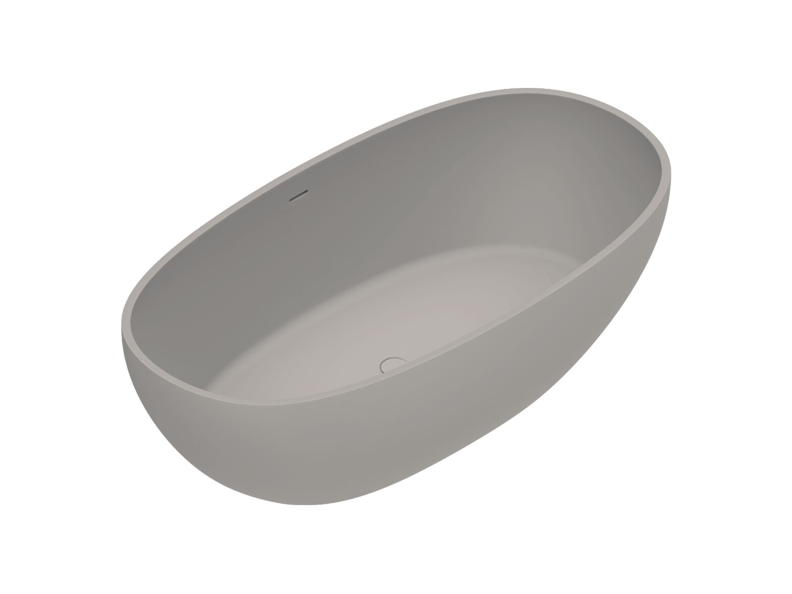 Овальная ванна в центре комнаты CERAMICA CATALANO VASCA 176×91 ARCH-00153367 - Вид №9